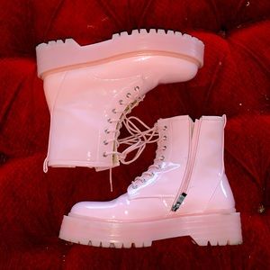 Pink Possy Pussy Boots
